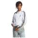 Adidas Γυναικείο αντιανεμικό μπουφάν Essentials 3-Stripes Woven Windbreaker Adidas Γυναικείο αντιανεμικό μπουφάν Essentials 3-Stripes Woven Windbreaker